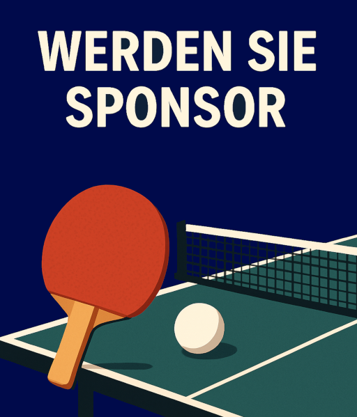 Bild mit Aufruf: Werden Sie Sponsor